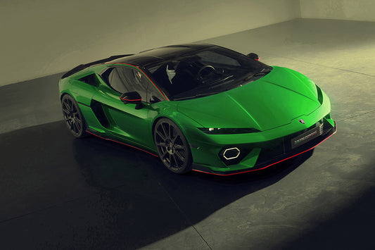 La Lamborghini Temerario : la descendante de l'Huracán
