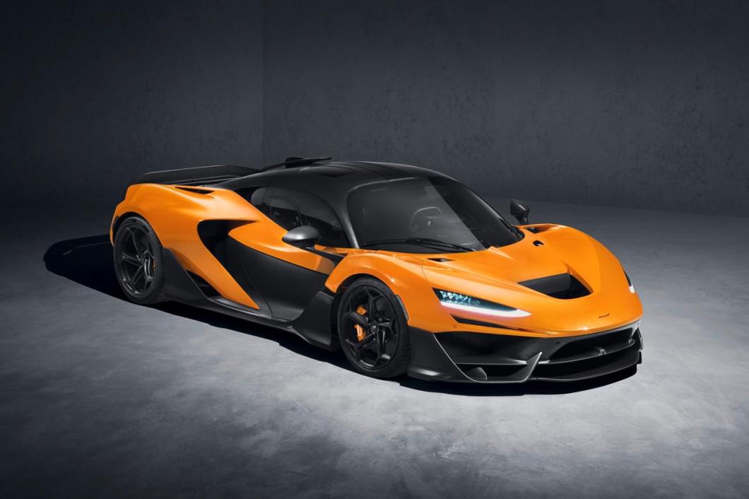 McLaren W1 : La nouvelle supercar de McLaren