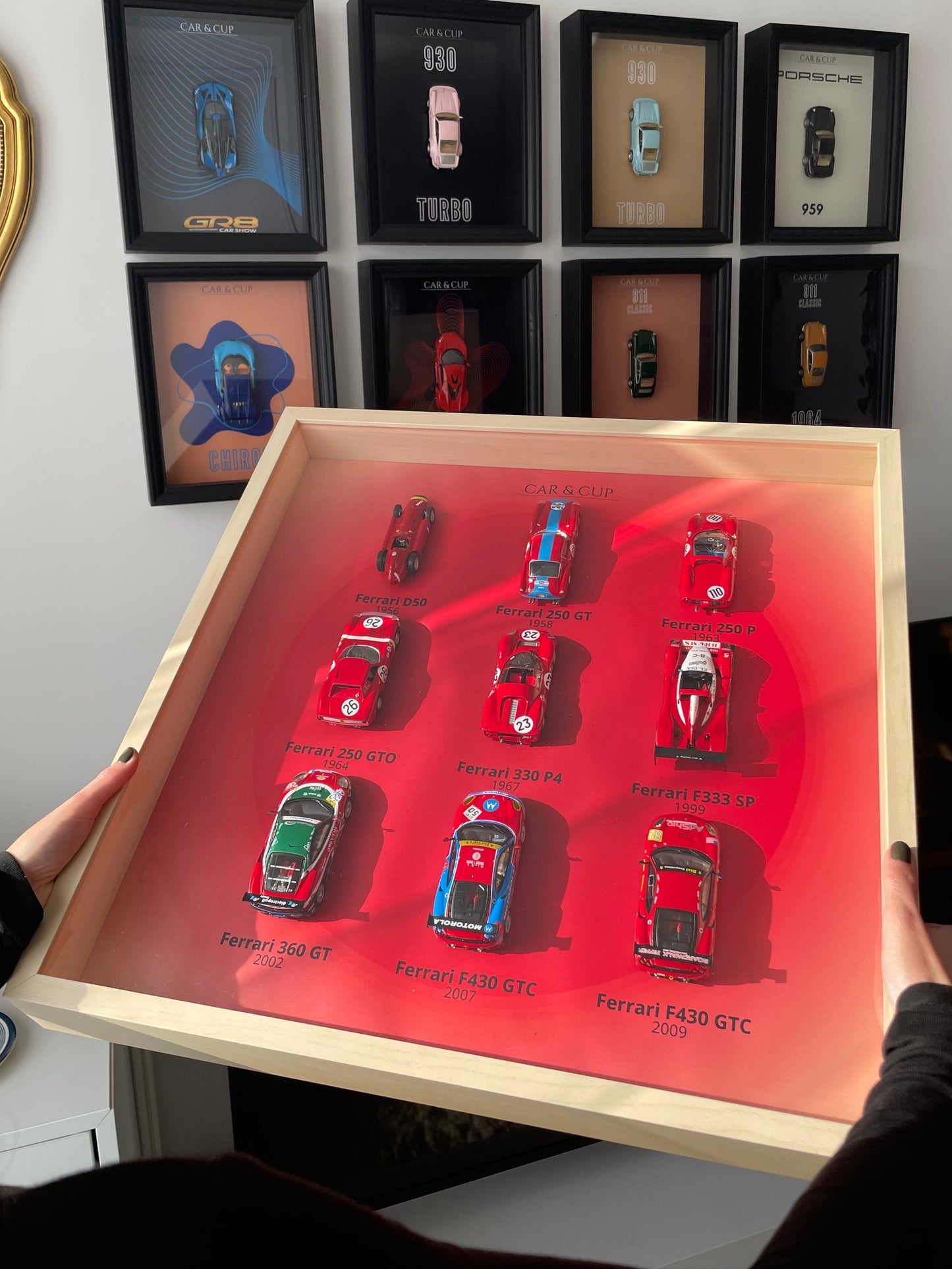 Les 9 de Ferrari