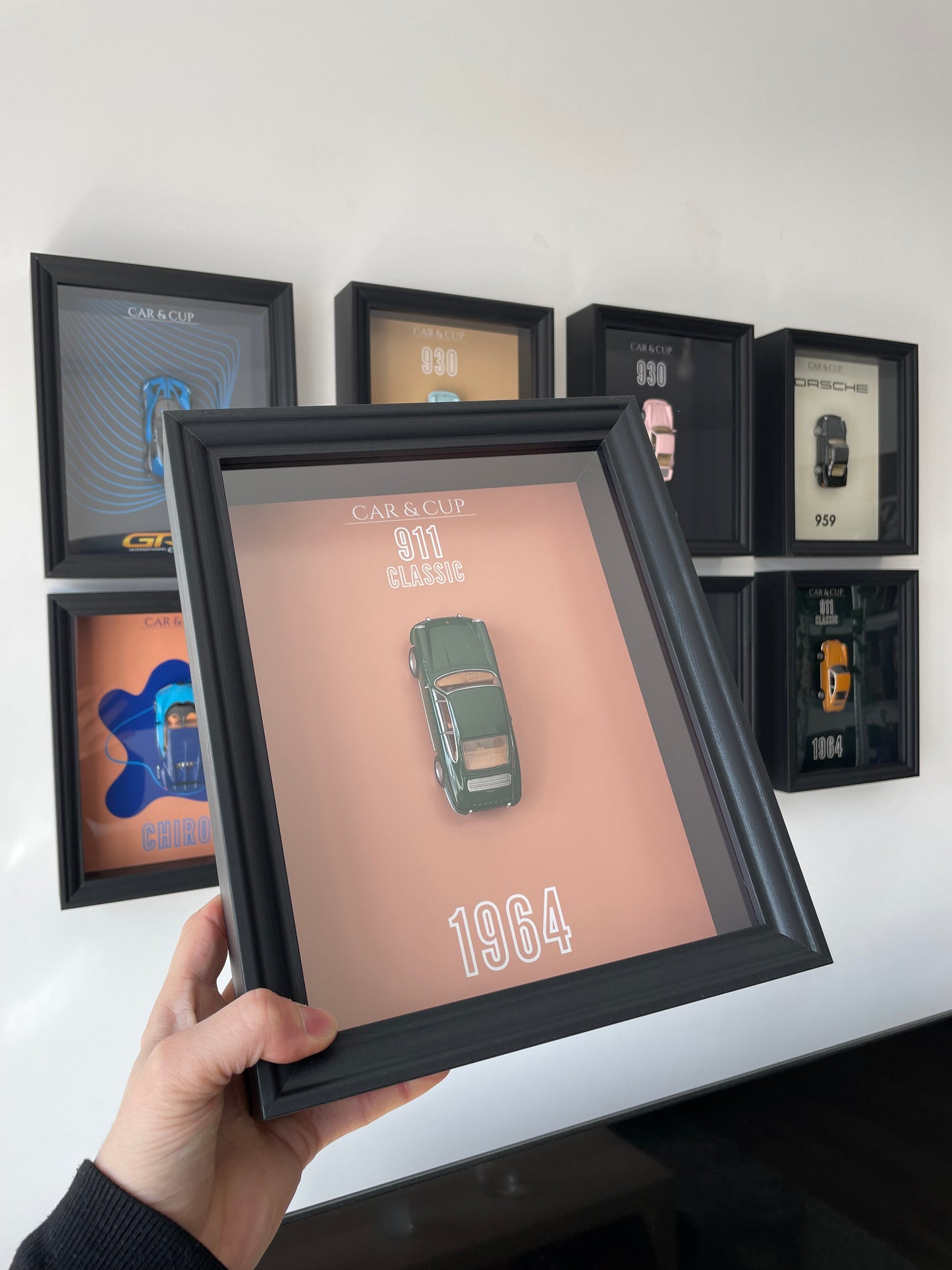 Porsche 911 Classic Verte