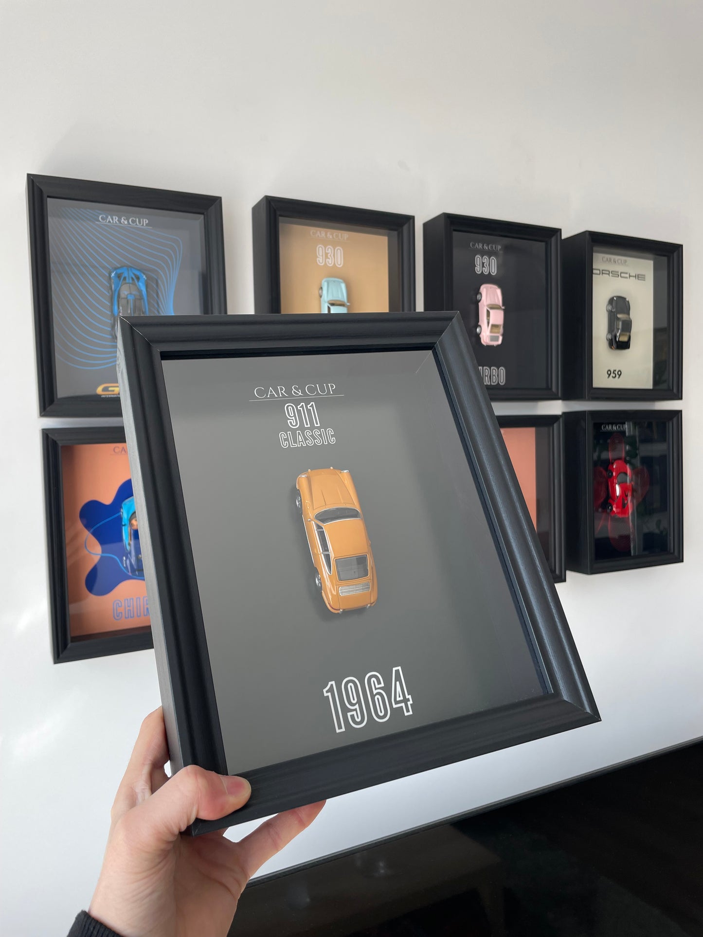 Porsche 911 Classic Jaune