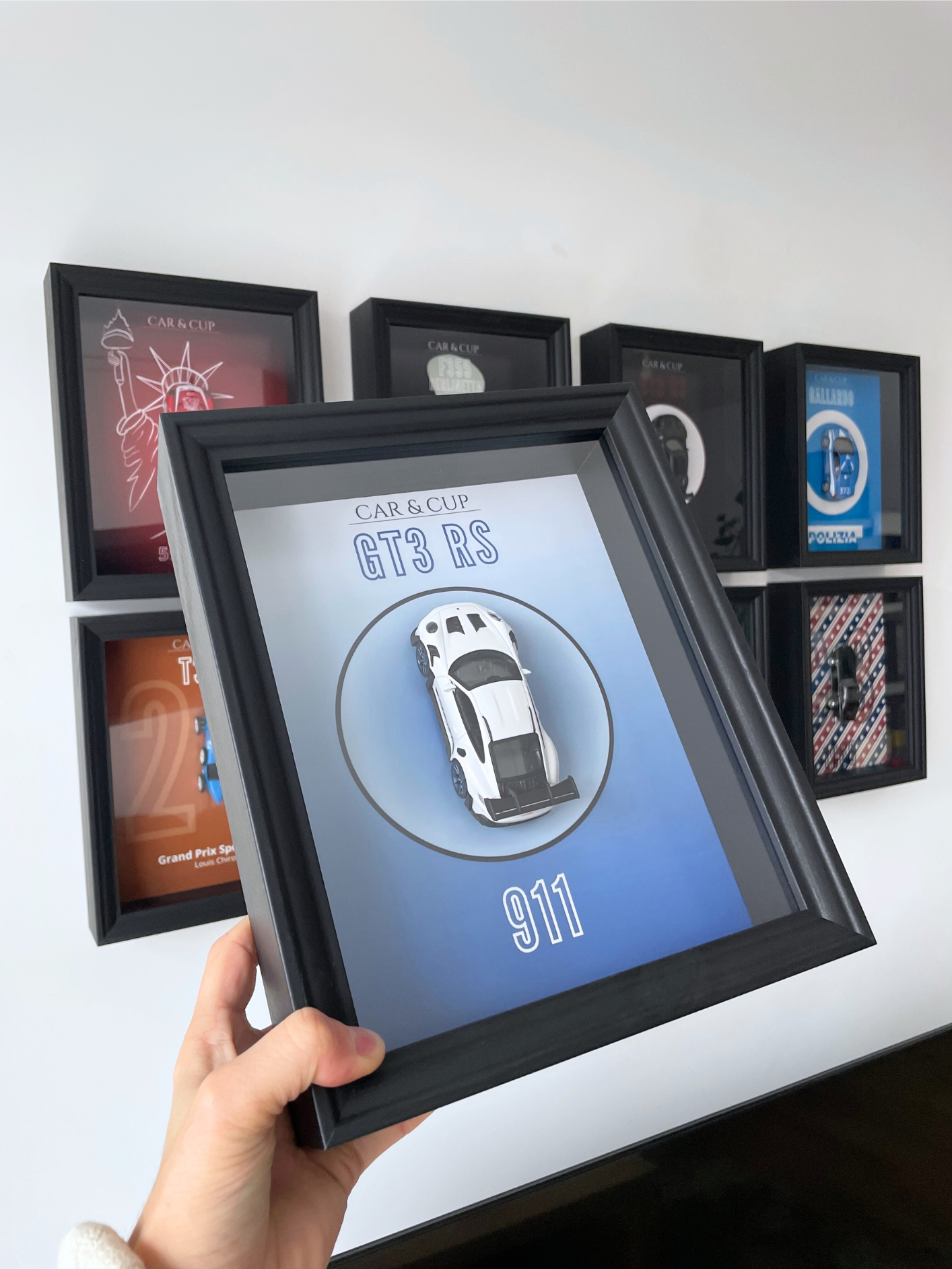 Porsche GT3 RS Banche