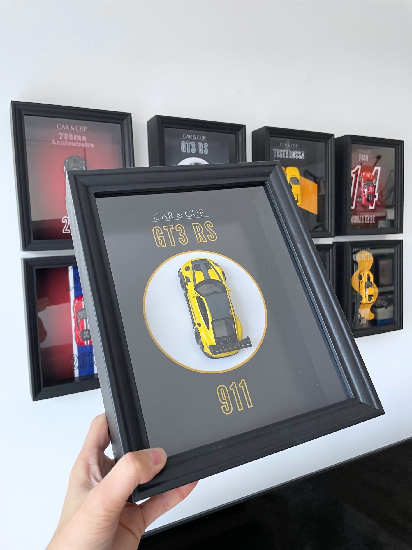 Porsche GT3 RS Jaune