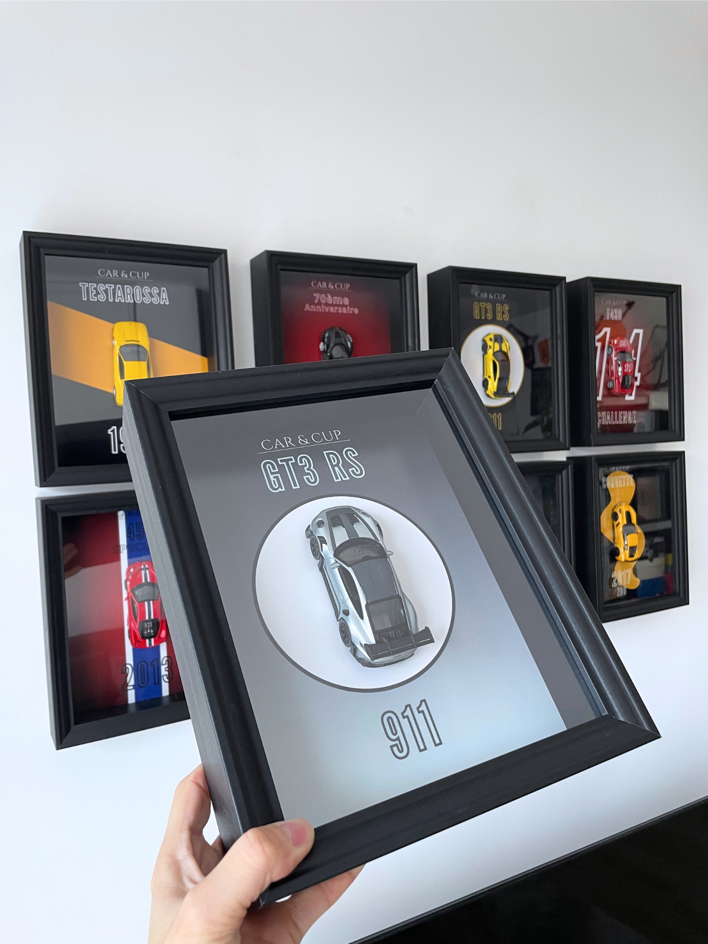 Porsche GT3 RS Grise