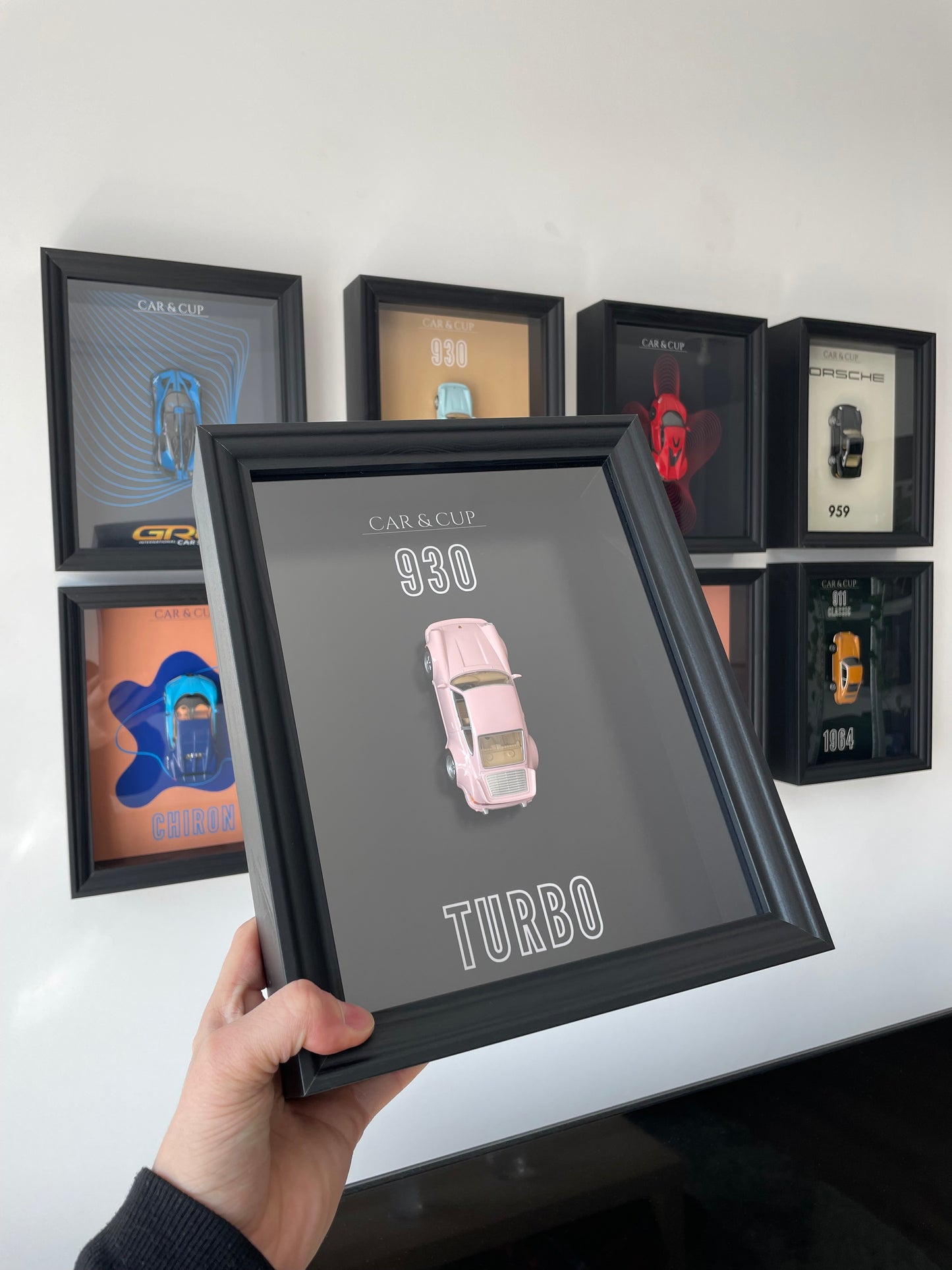 Porsche 930 Turbo Rose