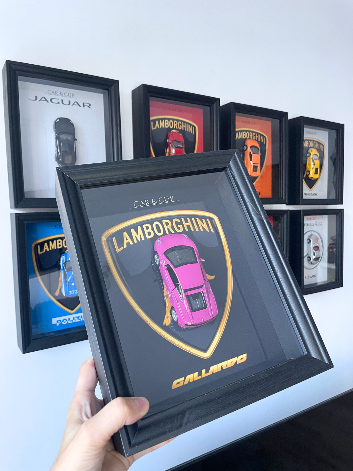 Lamborghini Gallardo Violette
