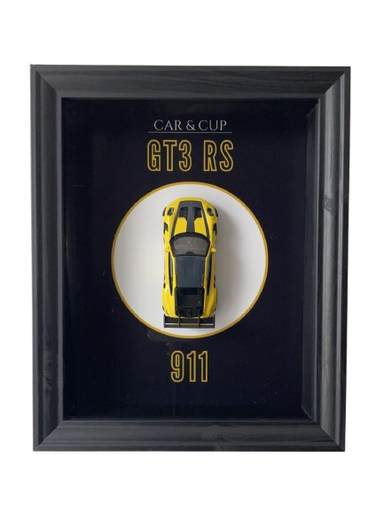 Porsche GT3 RS Jaune