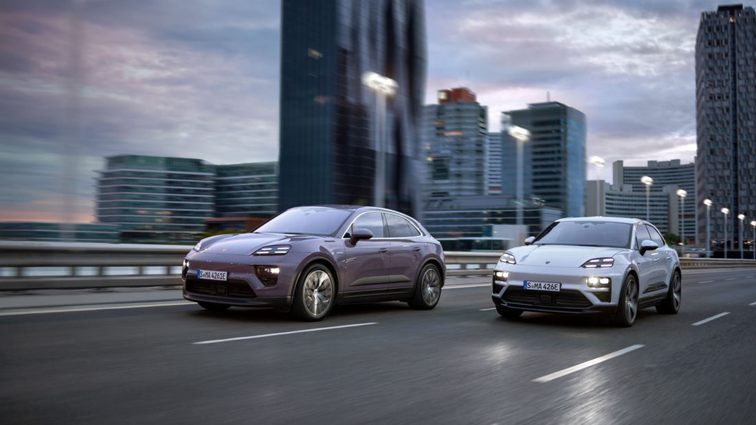 Le nouveau Porsche Macan 100% électrique
