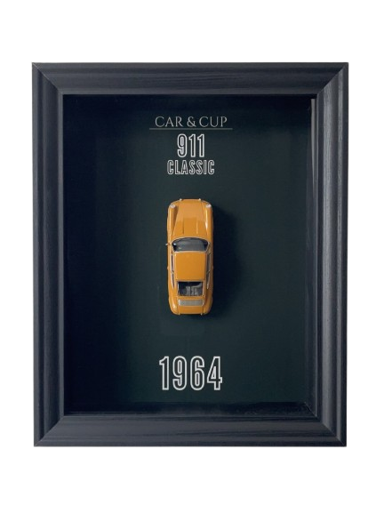 Porsche 911 Classic Jaune