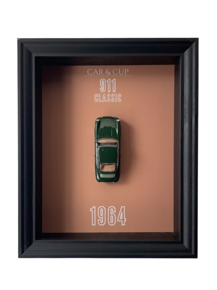 Porsche 911 Classic Verte