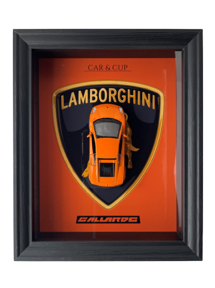 Lamborghini Gallardo Orange