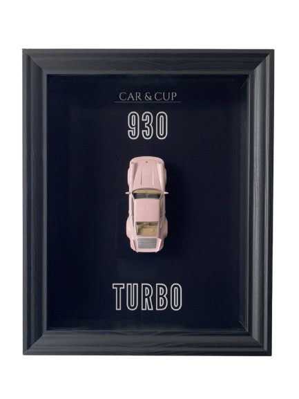 Porsche 930 Turbo Rose
